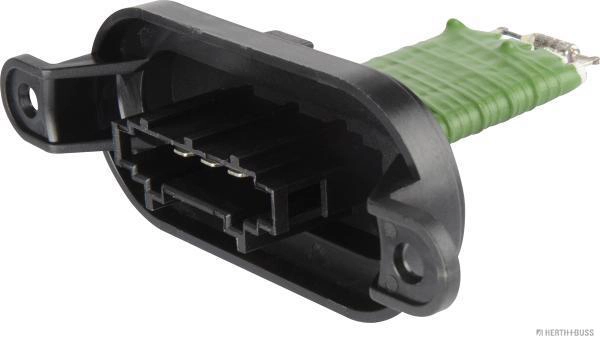 Resistor, interior blower